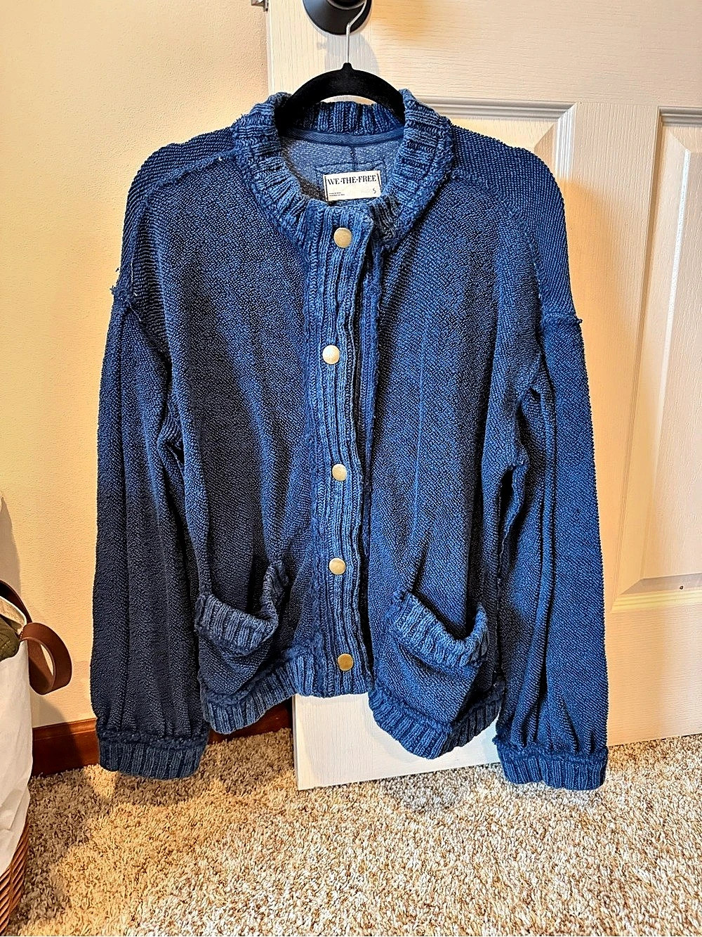 We The Free Cute In This Cardi Cardigan Size Small